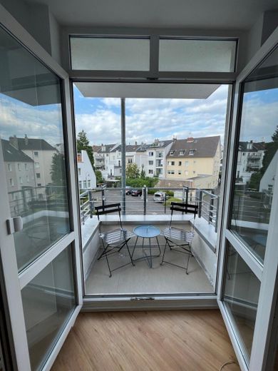 City center! 1-room apartment with balcony in Bonn – Foto 3