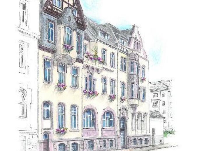 Melanchthonstr. 7, Wohnung 17 ~~~ Einbauküche, großer West-Balkon, Bad mit Wanne und Dusche, Stellplatz anmietbar, Aufzug, Abstellraum – Foto 1