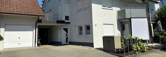 Gepflegtes Zweifamilienhaus in ruhiger Wohnlage in Karlsruhe Palmbach