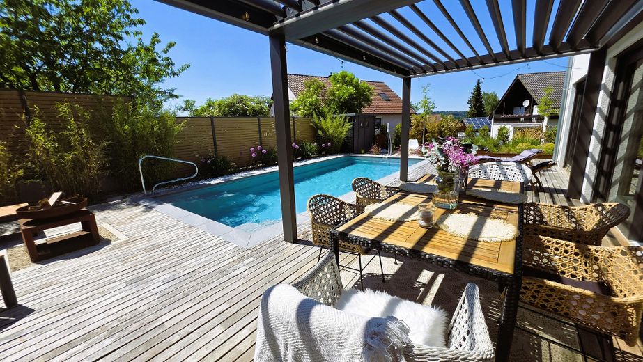 Чудовий дім з відчуттям відпустки – weitläufige Terrasse