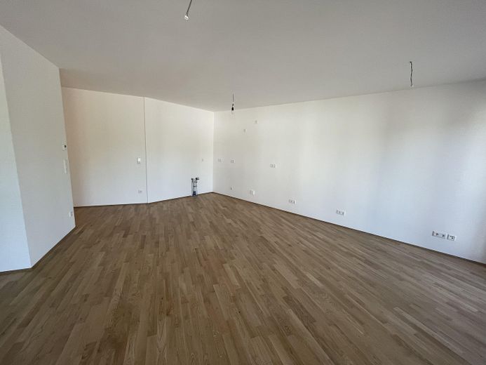 Hogar de 2 habitaciones en Darmstadt-Mitte – Wohnbereich mit offener Küche