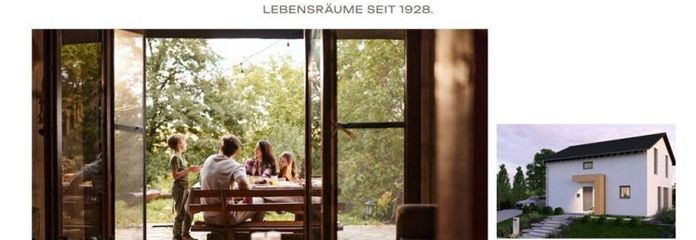 DESIGN, KLARE LINIEN, OFFENES FAMILIENLEBEN