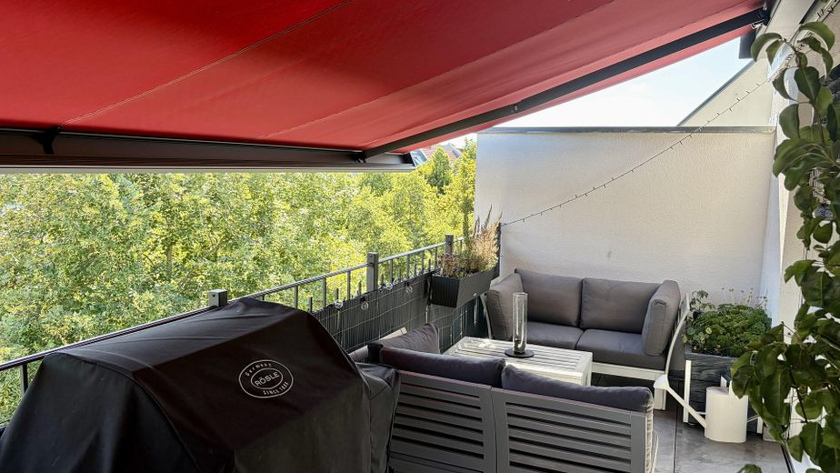 Provisionsfrei! Modernes Penthouse mit großer sonniger Dachterrasse – Dachterrasse