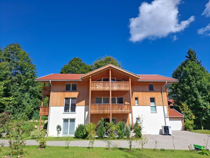 Haus von außen Südseite