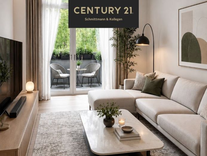 Moderne 3-Zimmer-Wohnung mit Balkon und Wohnkomfort in Innenstadtlage – Foto 1