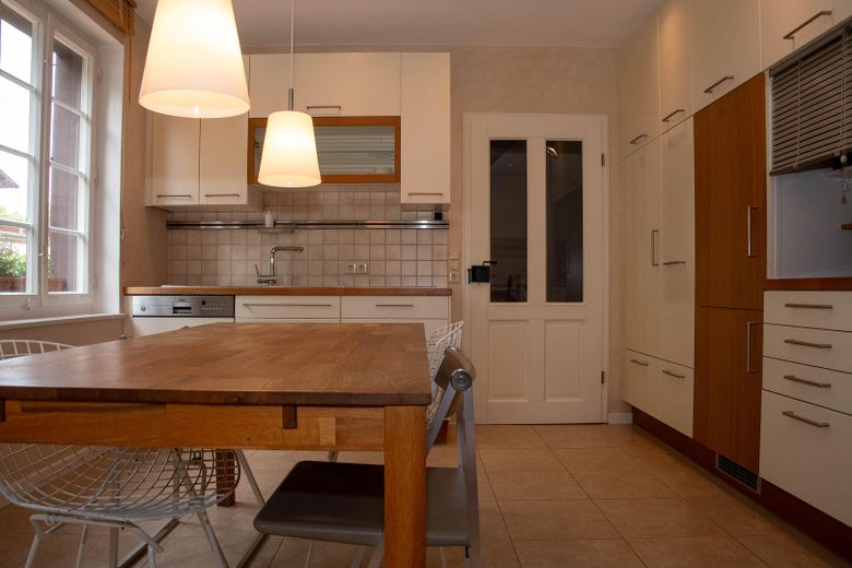 Große Wohnküche 18 m² 