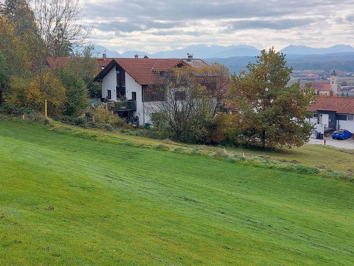 Sonnige 4-Zimmer Wohnung in Feldkirchen-Westerham mit Bergpanoramablick – Schöner Bergblick