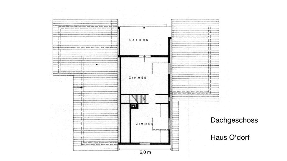 Grundriss Dachgeschoss