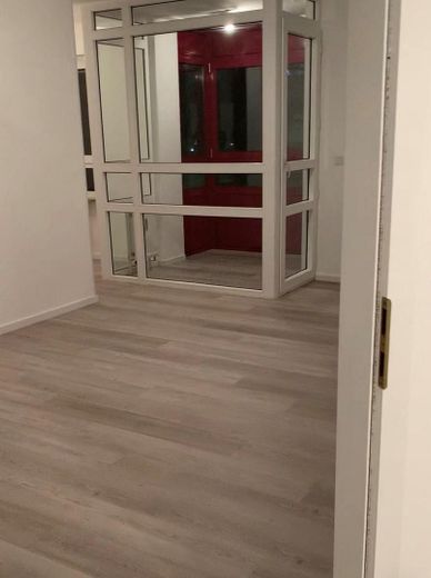 Blick auf Wintergarten