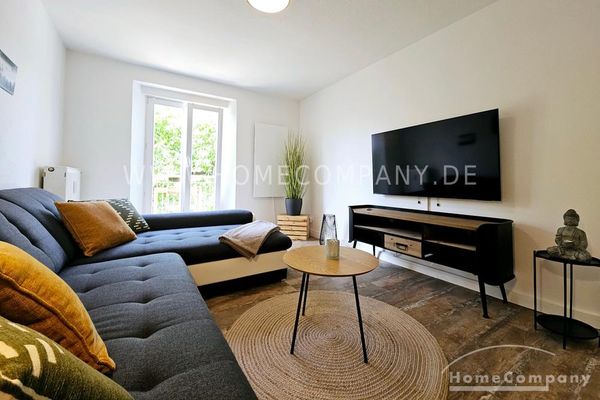 28040 HomeCompany Dresden Mobilyalı/Döşenmiş Dresden-Großluga’da balkonlu 2 odalı daire, maks. 3 kişi