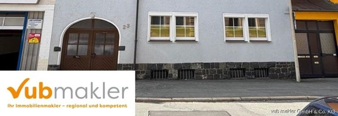 Reihenmittelhaus in zentraler Lage von Naila bietet ein großzügiges Zuhause