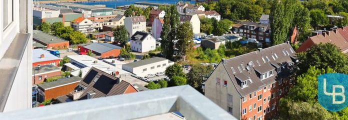 Appartamento di proprietà con vista diretta sul fiordo di Kiel!