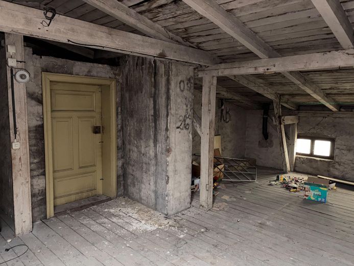 Dachgeschoss-Rohling mit gesichertem Ausbaurecht: 257 m² Ausbaureserve in Eberswalde – फोटो 16