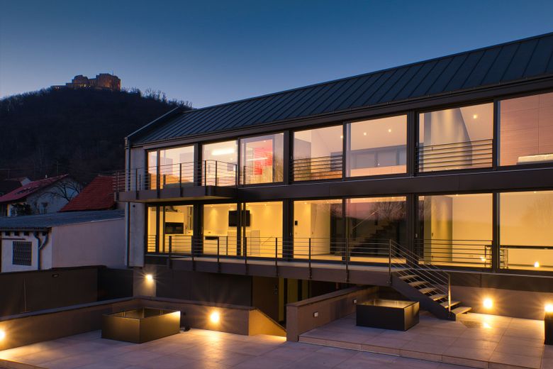 Architekten-Neubauvilla  in Weinbergsrandlage in Neustadt-Hambach – Foto 2