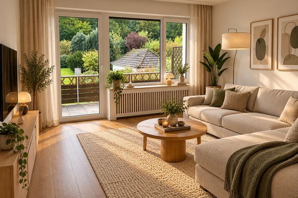 Schledehausen—2-room apartment, 1st floor