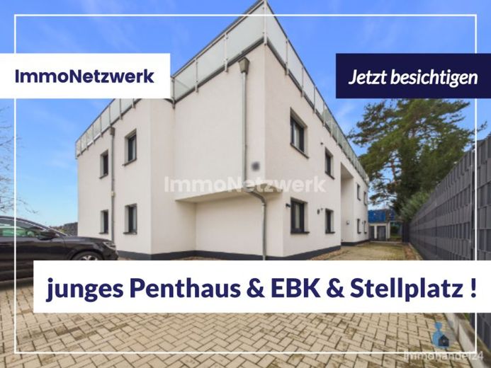 TOP***junge hochwertige Penthauswohnung mit EBK & Stellplatz***TOP – Foto 1