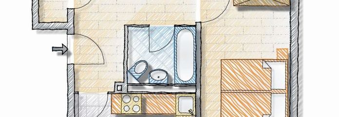 Modernisierte 3-Zimmer-Wohnung mit zwei Balkonen 
in beliebter Lage von Emmendingen