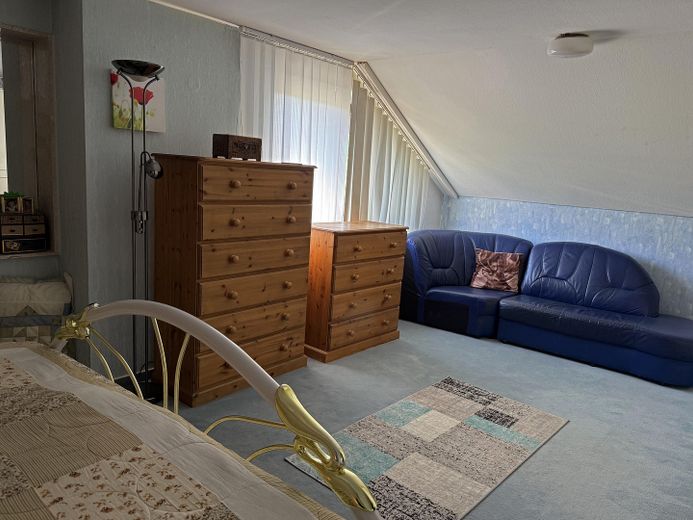 Schlafzimmer Dachgeschoß