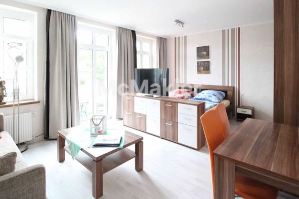 1-Zimmer-Wohnung mit Balkon und Stellplatz in Karlshagen