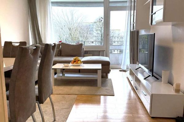 İyi planlanmış 3 odalı balkonlu daire
