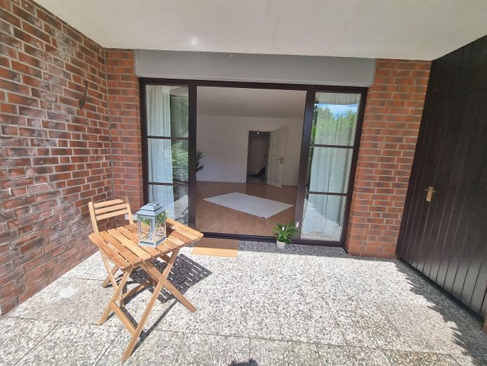 Blick von der großen Terasse 