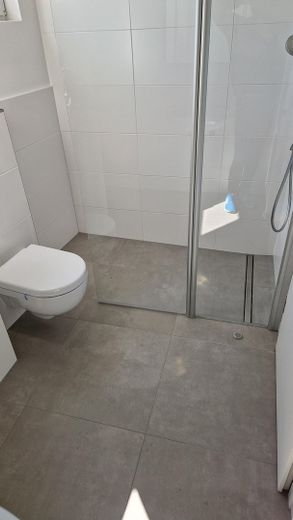 Saniertes 4,5-Zimmer-Reiheneckhaus in ruhiger Hinterhauslage in der Altstadt – Bad mit Dusche