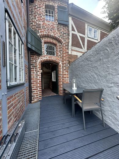 Altstadt-Fachwerkhaus mit Innenhof – Foto 19