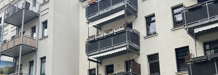 شقة تمليك من 3 غرف شاغرة للسكن في مركز-غرب – Außenanblick