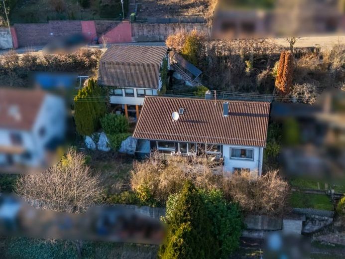 Ihr Projekt zum Traumhaus! Wohnen und Arbeiten in Aussichtslage! – Foto 1