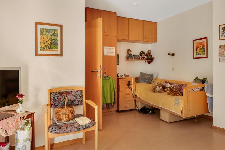 Zorgappartement als belegging: 5,92 % nettohuurrendement, huurcontract tot 2040, geen leegstandsrisico – Schlafzimmer
