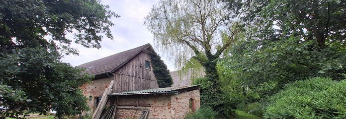 Scheue Südwestseite