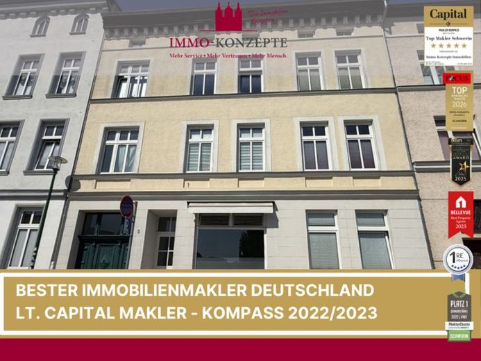 Historisches Wohn- und Geschäftshaus mit ca. 7 % Rendite – Foto 1