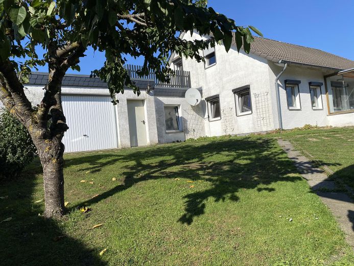 Hausansicht Garten (Südseite) 