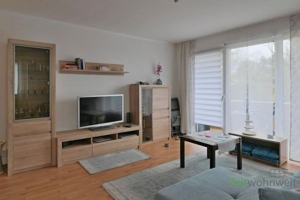 (EF1123_M) Fulda: Innenstadt, möbliertes Apartment mit Stellplatz, WLAN, Aufzug und Balkon