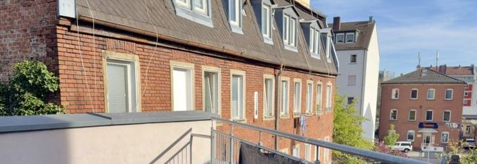 Über den Dächern von Fürth - SINGLE-Appartement!