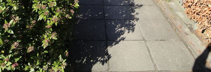 Weg zum Haus
