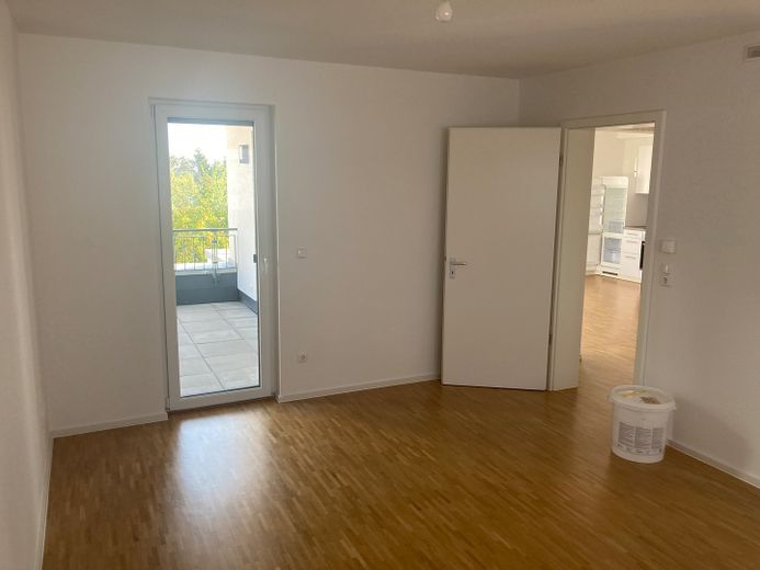2 ZKB, Einbauküche, Dachterrasse, Keller, Neubau 2018 – Schlafzimmer