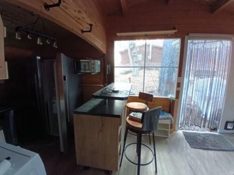 Ruhig, sicher und abseits von einer Stadt: Holzhaus Luxuslage im Wald eingebettet zwischen 3 Seen – Foto 8