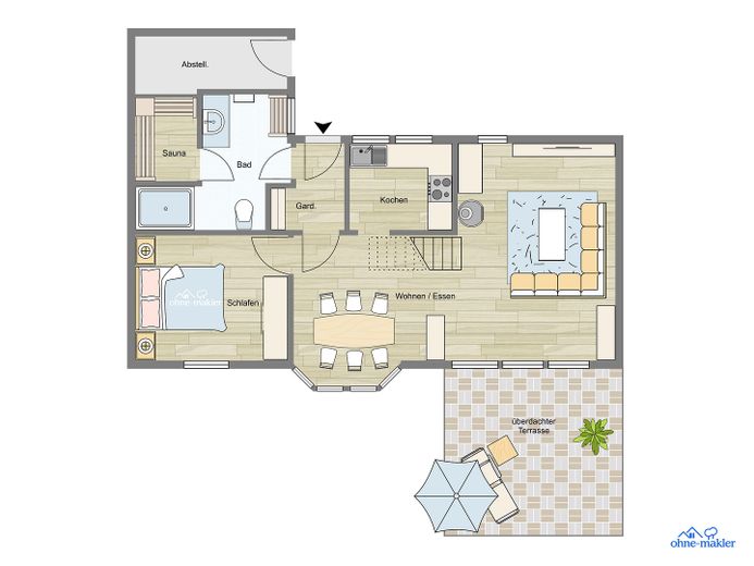 Grundriss EG