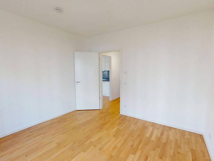 Friedenauer Höhe'de 3 odalı, ankastre mutfaklı ve balkonlu yeni yapı hayali – Ansicht II: Schlafzimmer I