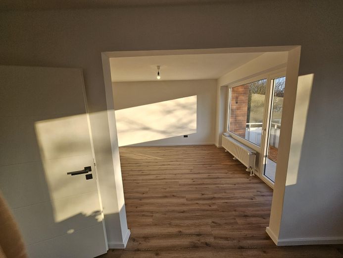 Blick ins Wohnzimmer
