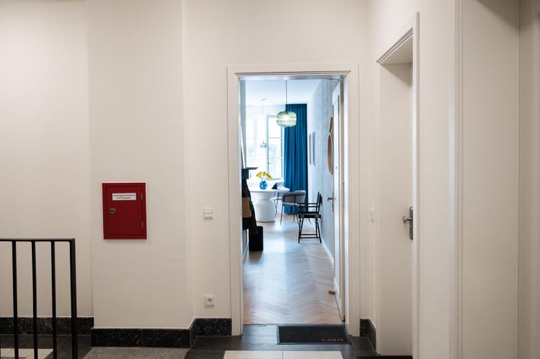 Designer Apartment zentral in Schöneberg Erstbezug – Goodbye