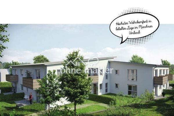 Advance notice - barrier-free 3-room apartment in Taufkirchen Vils – first occupancy from December 2026