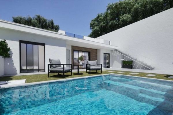 Villa mit Pool