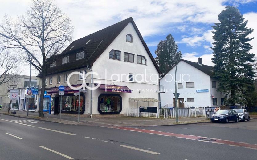 Vorderhausfassade