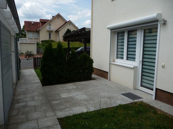 Fine small apartment in Hösbach near Aschaffenburg – Eingang