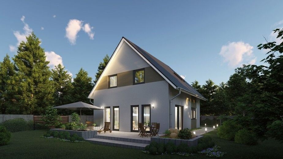 AKTIONSHAUS: Küche inklusive (bis 30.04.2026) und provisionsfrei vom Bauträger! – Hausansicht
