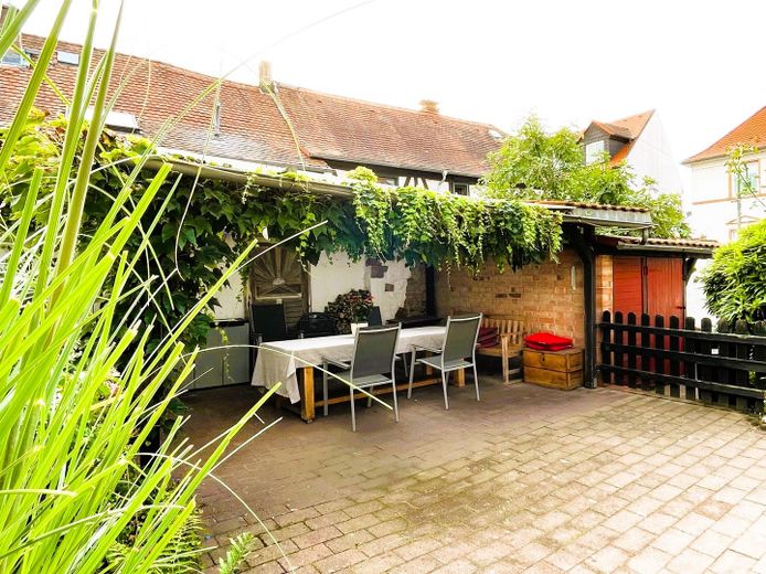 Terrasse mit Freisitz 40m²