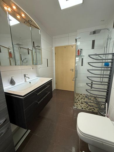 Badezimmer Erdgeschoß 