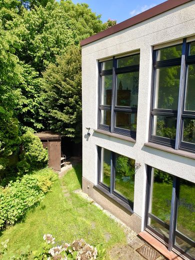 West-Gartenseite